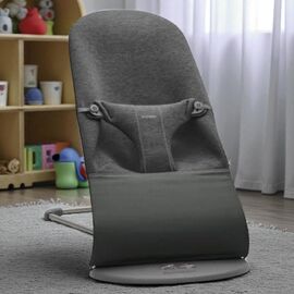 Scaun-balansoar BABYBJORN Bliss Charcoal, Grey