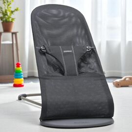 Șezlong pentru bebeluși BABYBJORN Bliss, Antracit