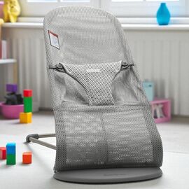 Șezlong pentru bebeluși BABYBJORN Bliss, Gri