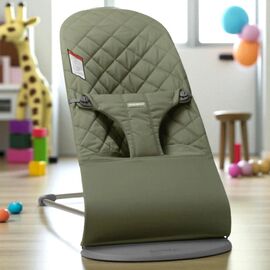 Șezlong pentru bebeluși BABYBJORN Bliss, Dark Green