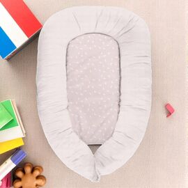 Cuib pentru bebeluși KIKKABOO Memory Confetti, Pink