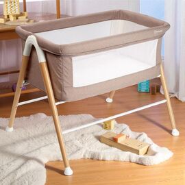 Pătuț BABYGO Goodnight, Beige