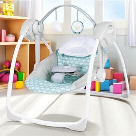 Leagan portabil INGENUITY Swingity Swing, Goji