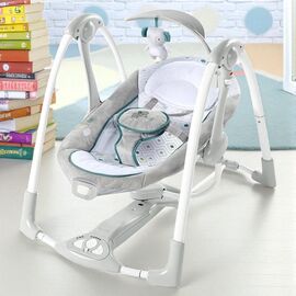 Leagan portabil BRIGHT STARTS Ingenuity ConvertMe Swing 2