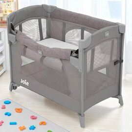 Pat pliabil JOIE Kubbie Sleep Foggy, Grey