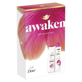 Подарочный набор DOVE WOMEN AWAKEN (SG225ml+DEO150ml)