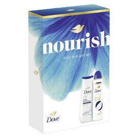 Подарочный набор DOVE WOMEN NOURISH DEO (SG225ml+DEO150ml)