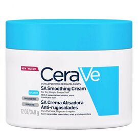 Крем для лица и тела CERAVE SA Smoothing Cream, смягчающий, 340 мл
