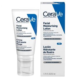 Лосьон для лица CERAVE Facial Moisturising, ночной, увлажняющий, 52 мл