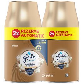 Набор аэрозолей GLADE Duo Pack Bali Sensual, 2 х 269 мл