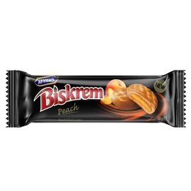 Biscuit cu umplutura de piersica McVitie's Biskrem, 80 g