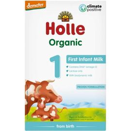 Formula pe baza de lapte de vaca HOLLE (formula de lapte), De la nastere, 400 g