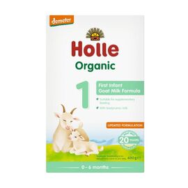 Смесь на козьем молоке HOLLE (formula de lapte) 1, С рождения, 400г