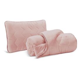 Набор из одеяла и подушки DORMEO Velvet, 140х200