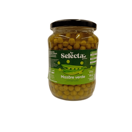 Зелёный горошек Selecta Gusto, 670 г