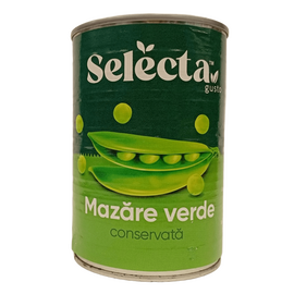 Зелёный горошек Selecta Gusto, 420 г