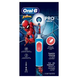 Электрическая зубная щетка ORAL-B Spiderman