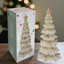 Сувенир "Елка белая", керамика, 22см