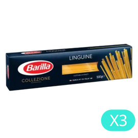 Paste BARILLA Linguine, 500 g, Set 3 buc