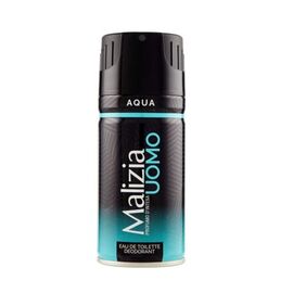 Дезодорант-спрей MALIZIA Uomo Aqua, 150 мл