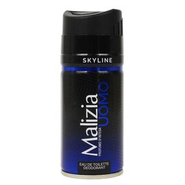 Дезодорант-спрей MALIZIA Uomo Skyline, 150 мл