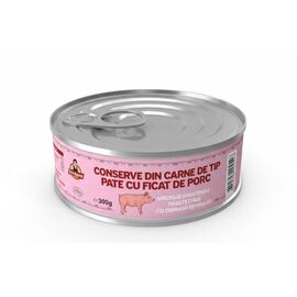 Pateu TEODORA, Cu ficat de porc, 300 g