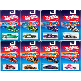 Masinute Hot Wheels Ultra Hots, Die-Cast
