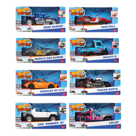 Машина с инерционным механизмом Hot Wheels Pull-Back Speeders