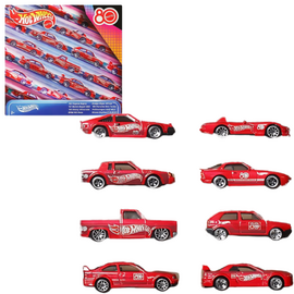 Юбилейный набор Hot Wheels ,Silver Series, 8 машинок