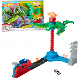 Игровой набор Hot Wheels, "Атака дракона"