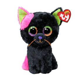 Мягкая игрушка TY Черная кошка Licorice Beanie Boos,15 см