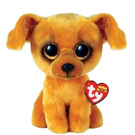 Мягкая игрушка TY Собачка ZUZU Beanie Boos, 15 см