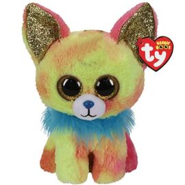 Мягкая игрушка TY Чихуахуа YIPS Beanie Boos, 15 см