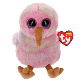 Мягкая игрушка TY Птичка Kiwi Beanie Boos, 15 см