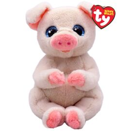 Мягкая игрушка TY Розовая свинка Penelope Beanie Bellies, 15 см