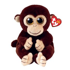 Мягкая игрушка TY Обезьяна MATTEO Beanie Bellies, 20 см