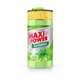 Средство для мытья посуды MAXI POWER Casa Curata, Лемонграсс, 1 Л