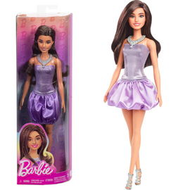 Papusa Barbie, Fashionista in rochie mov