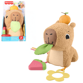 Jucarie din plus  Fisher Price Capybara
