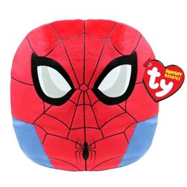 Мягкая игрушка TY Человек-Паук Squishy Beanies, 25 см