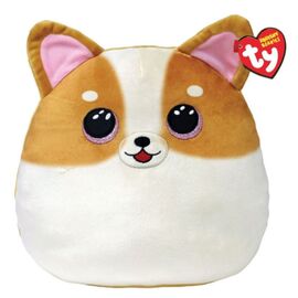 Мягкая игрушка TY Собачка Tanner Squishy Beanies, 22 см