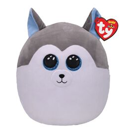 Мягкая игрушка TY Хаски SLUSH Squishy Beanies, 25 см