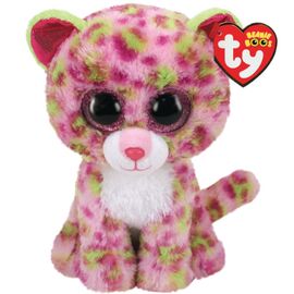 Мягкая игрушка TY Леопард Lainey Beanie Boos, 24 см