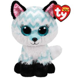 Jucărie moale TY Vulpoiul Atlas Beanie Boos, 33 cm