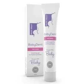 Гель MULTI-MAM Baby Dent для облегчения боли при прорезывании зубов 15 мл