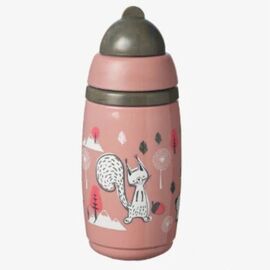 Cana izoterma TOMMEE TIPPEE cu pai (12+), 266 ml
