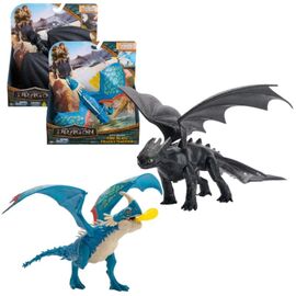 Figurine SPIN MASTER, "Cum să dresezi un dragon: Dragon cu efecte sonore”