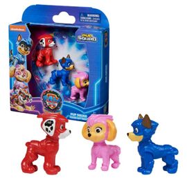 Set de 3 mini-figurine SPIN MASTER, Skye, Chase și Marshall, "Paw Patrol"