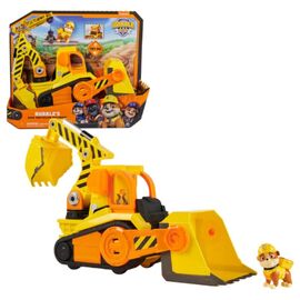 Buldozer cu figurină SPIN MASTER, Rubble & Crew, "Patrula Cățelușilor"