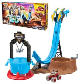 Игровой набор SPIN MASTER, Monster Jam, Mud Blasters, 1:64